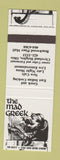 Matchbook Cover - The Mad Greek Cleveland Heights OH