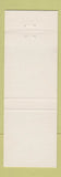 Matchbook Cover - The Saloon Rushville IN