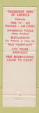 Matchbook Cover - Knights Inn Motel Ashland OR