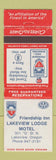 Matchbook Cover - Lakeview Lodge Motel Lakeview OR