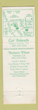 Matchbook Cover - Cal Islands  Canyon Country CA