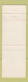 Matchbook Cover - Hartford Insurance Allen Pinedale WY