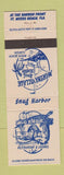 Matchbook Cover - Marina Villa Snug Harbor Myers Beach FL