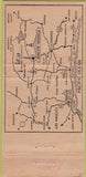 Matchbook Cover - Rincon Springs Valley center CA WEAR 30 Strike