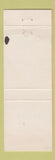 Matchbook Cover - The Derby Mexican Food Shoshoni WY ORANGE