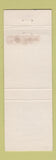 Matchbook Cover - The Derby Mexican Food Shoshoni WY PINK WEAR