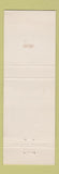 Matchbook Cover - The Derby Mexican Food Shoshoni WY BLUE