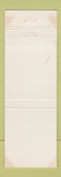 Matchbook Cover - Oven One Restaurant Columbus OH