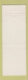 Matchbook Cover - The Saloon Rushville IN