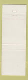 Matchbook Cover - The Seasons Accent Dining