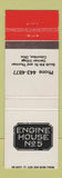 Matchbook Cover - Engine House #5 Columbus OH