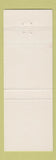 Matchbook Cover - The Saloon Rushville IN