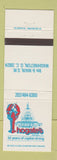 Matchbook Cover - Hogate's Restaurant Washington DC lobster