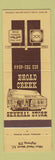 Matchbook Cover - Broad Creek General Store Hilton Head Island SC