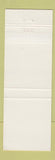 Matchbook Cover - Polynesian Village Restaurant Westbrook ME