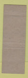 Matchbook Cover - AMICO Insurance CJ Harris Richardson Park DE