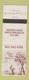 Matchbook Cover - Pelican Point Restaurant Hilton Head Island SC