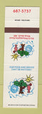 Matchbook Cover - Olde Philadelphia Inn White Marsh PA