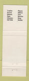 Matchbook Cover - Cashen's Advertising Promotional Items Slidell LA