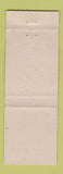Matchbook Cover - Shelby Recreation Shelby IN