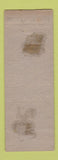 Matchbook Cover - Fleet Wing oil gas Circleville OH