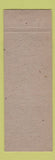 Matchbook Cover - Union Bus Station Franklin IN