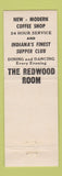 Matchbook Cover - Hotel Elkhart IN
