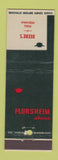 Matchbook Cover - Florsheim Shoes Beebe's Peru IN