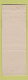 Matchbook Cover - Aerolite Home Improvement Lafayette IN