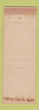 Matchbook Cover - Hotel LaSalle South Bend IN