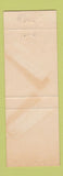 Matchbook Cover - North Vernon Building Savings Association IN