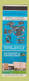 Matchbook Cover - Fairfield Gears Shafts Lafayette IN