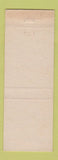 Matchbook Cover - Wayne's Grill New Castle IN