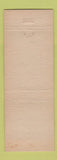Matchbook Cover - Hotel Roosevelt Gary IN