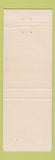 Matchbook Cover - Rockville Savings and Loan Rockville IN