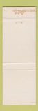 Matchbook Cover - Cross Plains State Bank IN