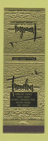 Matchbook Cover - Travelers Hotel Miami Springs FL