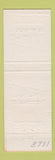 Matchbook Cover - Travelers Hotel Miami Springs FL
