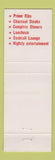 Matchbook Cover - Lorelei Room O'Hares Fort Lauderdale FL