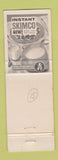 Matchbook Cover - Spar Custard Powder South Africa WEAR