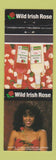 Matchbook Cover - Wild Irish Rose Liquor Black Americana girlie