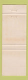 Matchbook Cover - Sure Sleep Shop Mattress Cincinnati OH girlie
