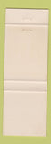 Matchbook Cover - Haymarket Restaurant Statler Hilton New York City hotel girlie