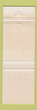 Matchbook Cover - Christopher Ryder House Opera House Chathamport MA girlie