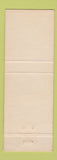 Matchbook Cover - Fiesta De Las Rosa 1969 girlie