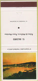 Matchbook Cover - Fosforera Espanola Baleares 30 Strike