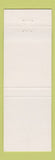Matchbook Cover - Casa Lupita Saludos Bar girlie