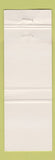 Matchbook Cover - Carmelita's Mexican Restaurant girlie St Petersburg FL WEAR