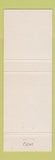 Matchbook Cover - C and L Tahitian Restaurant Richland WA girlie hula