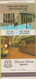 Matchbook Cover - Watertown Savings Loan Beaver Dam WI 30 Strike